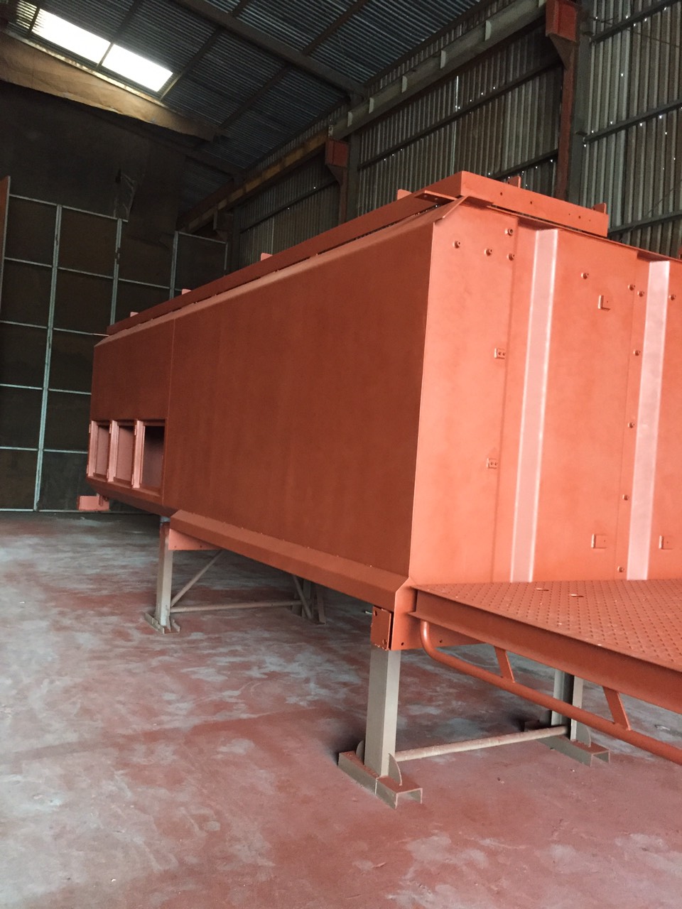 Gia công kết cấu thép