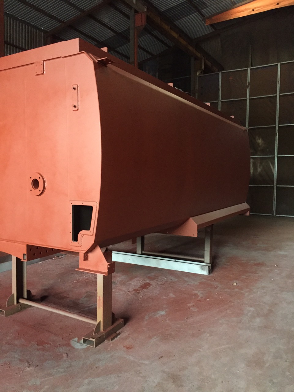 Gia công kết cấu thép