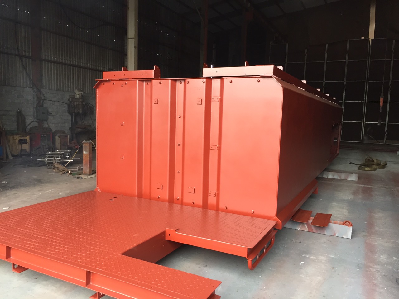 Gia công kết cấu thép