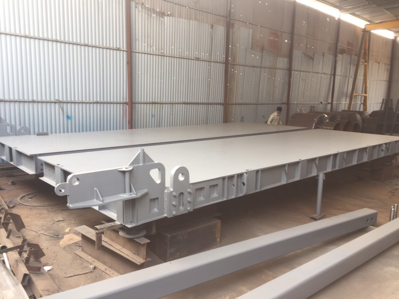 Gia công kết cấu thép